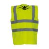  Hi vis 2 band and braces waistcoat (HVW100) Thumbnail