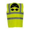  Hi vis 2 band and braces waistcoat (HVW100) Thumbnail