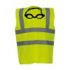  Hi vis 2 band and braces waistcoat (HVW100) Thumbnail