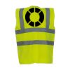  Hi vis 2 band and braces waistcoat (HVW100) Thumbnail