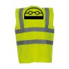  Hi vis 2 band and braces waistcoat (HVW100) Thumbnail