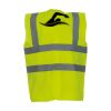  Hi vis 2 band and braces waistcoat (HVW100) Thumbnail