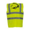 Hi vis 2 band and braces waistcoat (HVW100) Thumbnail