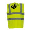  Hi vis 2 band and braces waistcoat (HVW100) Thumbnail