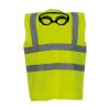  Hi vis 2 band and braces waistcoat (HVW100) Thumbnail