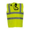  Hi vis 2 band and braces waistcoat (HVW100) Thumbnail