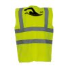  Hi vis 2 band and braces waistcoat (HVW100) Thumbnail