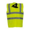  Hi vis 2 band and braces waistcoat (HVW100) Thumbnail