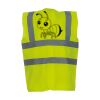  Hi vis 2 band and braces waistcoat (HVW100) Thumbnail