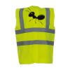  Hi vis 2 band and braces waistcoat (HVW100) Thumbnail