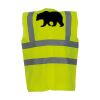  Hi vis 2 band and braces waistcoat (HVW100) Thumbnail