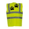 Hi vis 2 band and braces waistcoat (HVW100) Thumbnail