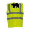  Hi vis 2 band and braces waistcoat (HVW100) Thumbnail