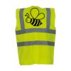  Hi vis 2 band and braces waistcoat (HVW100) Thumbnail