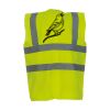  Hi vis 2 band and braces waistcoat (HVW100) Thumbnail