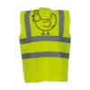  Hi vis 2 band and braces waistcoat (HVW100) Thumbnail