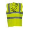 Hi vis 2 band and braces waistcoat (HVW100) Thumbnail
