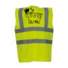  Hi vis 2 band and braces waistcoat (HVW100) Thumbnail