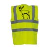  Hi vis 2 band and braces waistcoat (HVW100) Thumbnail