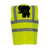  Hi vis 2 band and braces waistcoat (HVW100) Thumbnail