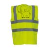  Hi vis 2 band and braces waistcoat (HVW100) Thumbnail