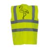  Hi vis 2 band and braces waistcoat (HVW100) Thumbnail