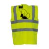  Hi vis 2 band and braces waistcoat (HVW100) Thumbnail