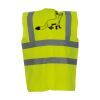  Hi vis 2 band and braces waistcoat (HVW100) Thumbnail