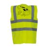  Hi vis 2 band and braces waistcoat (HVW100) Thumbnail