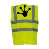  Hi vis 2 band and braces waistcoat (HVW100) Thumbnail