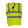  Hi vis 2 band and braces waistcoat (HVW100) Thumbnail