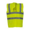  Hi vis 2 band and braces waistcoat (HVW100) Thumbnail