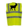  Hi vis 2 band and braces waistcoat (HVW100) Thumbnail