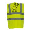  Hi vis 2 band and braces waistcoat (HVW100) Thumbnail