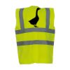  Hi vis 2 band and braces waistcoat (HVW100) Thumbnail