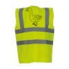  Hi vis 2 band and braces waistcoat (HVW100) Thumbnail