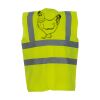  Hi vis 2 band and braces waistcoat (HVW100) Thumbnail