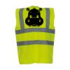  Hi vis 2 band and braces waistcoat (HVW100) Thumbnail