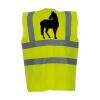  Hi vis 2 band and braces waistcoat (HVW100) Thumbnail
