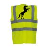  Hi vis 2 band and braces waistcoat (HVW100) Thumbnail