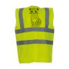  Hi vis 2 band and braces waistcoat (HVW100) Thumbnail