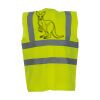  Hi vis 2 band and braces waistcoat (HVW100) Thumbnail