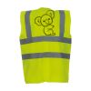  Hi vis 2 band and braces waistcoat (HVW100) Thumbnail