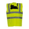  Hi vis 2 band and braces waistcoat (HVW100) Thumbnail