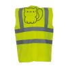  Hi vis 2 band and braces waistcoat (HVW100) Thumbnail