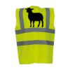  Hi vis 2 band and braces waistcoat (HVW100) Thumbnail
