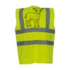  Hi vis 2 band and braces waistcoat (HVW100) Thumbnail