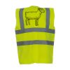  Hi vis 2 band and braces waistcoat (HVW100) Thumbnail