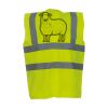  Hi vis 2 band and braces waistcoat (HVW100) Thumbnail