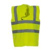  Hi vis 2 band and braces waistcoat (HVW100) Thumbnail